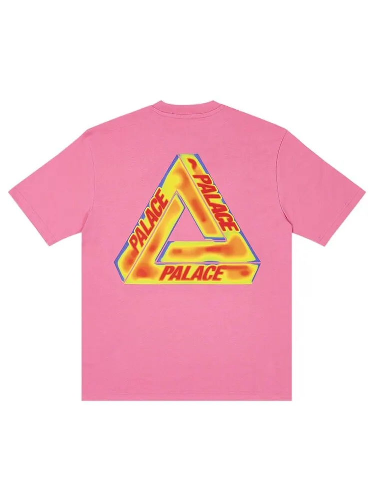 Футболка Palace Heat Sensi T-Shirt — изображение 2 из 2, розовый