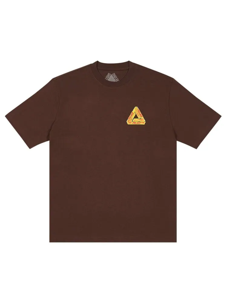 Футболка Palace Heat Sensi T-Shirt — изображение 1 из 2, коричневый