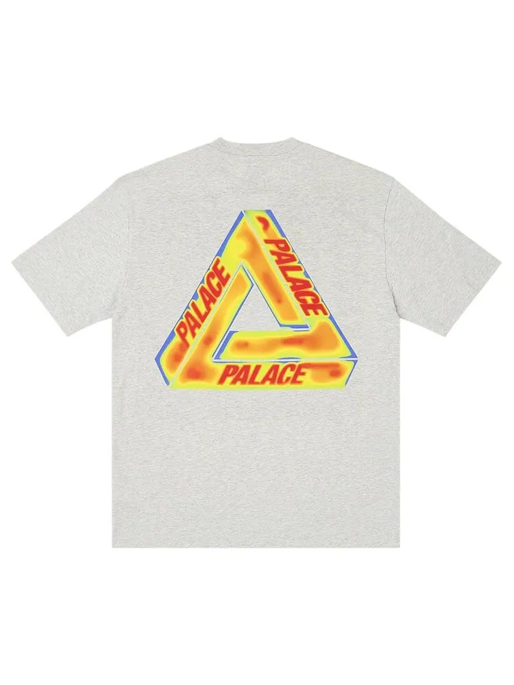 Футболка Palace Heat Sensi T-Shirt — изображение 2 из 2, серый