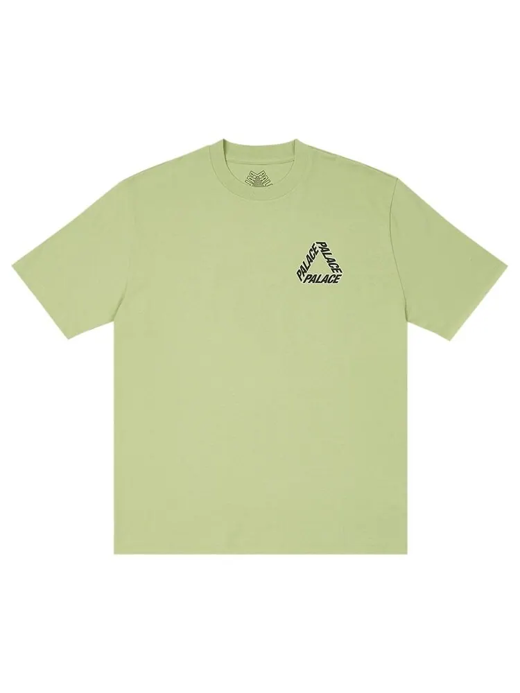 Футболка Palace P-3 Outline T-Shirt — изображение 1 из 2, зеленый