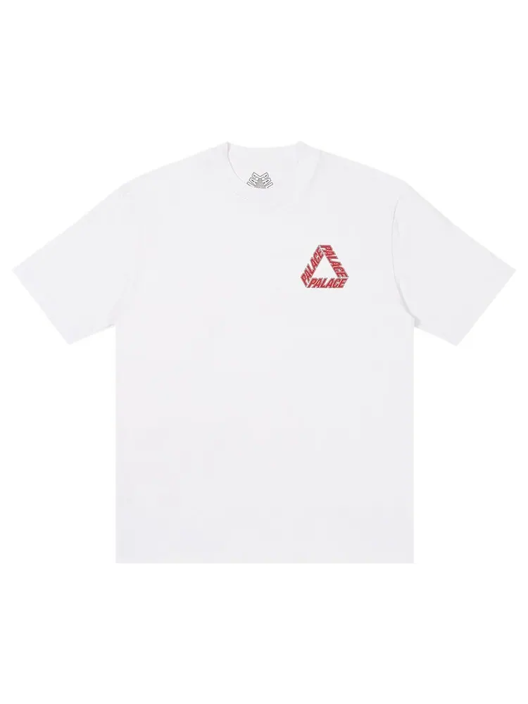 Футболка Palace P-3 Outline T-Shirt — изображение 1 из 2, белый