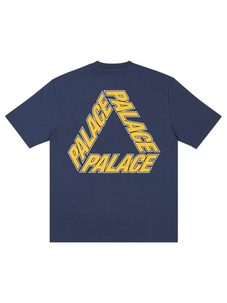 Футболка Palace P-3 Outline T-Shirt — изображение 2 из 2, синий