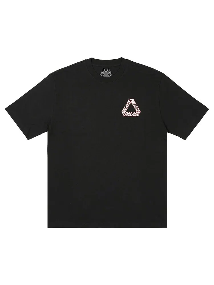 Футболка Palace P-3 Outline T-Shirt — изображение 1 из 2, черный