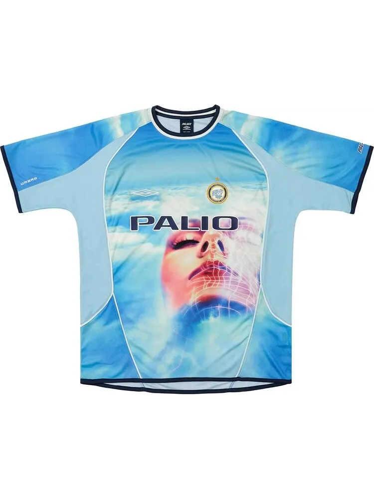 Рубашка Palace x Umbro Away 'Dream Sky' — изображение 1 из 2, синий