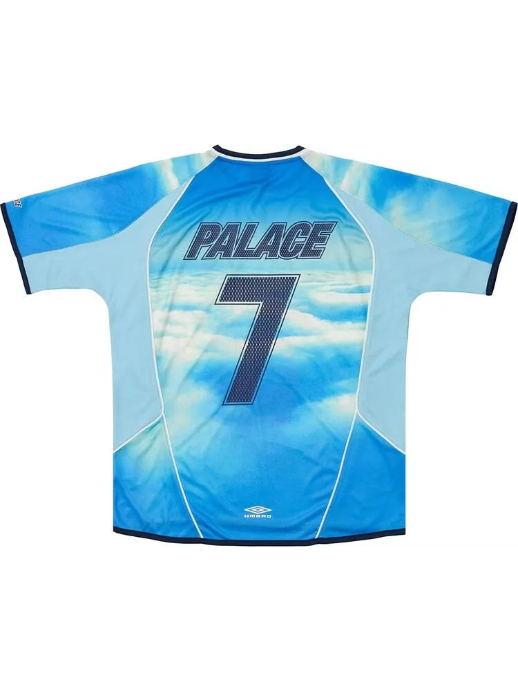 Рубашка Palace x Umbro Away 'Dream Sky' — изображение 2 из 2, синий