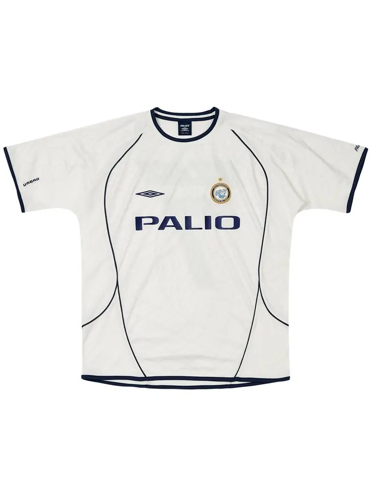 Рубашка Palace x Umbro Home 'White' — изображение 1 из 2, белый