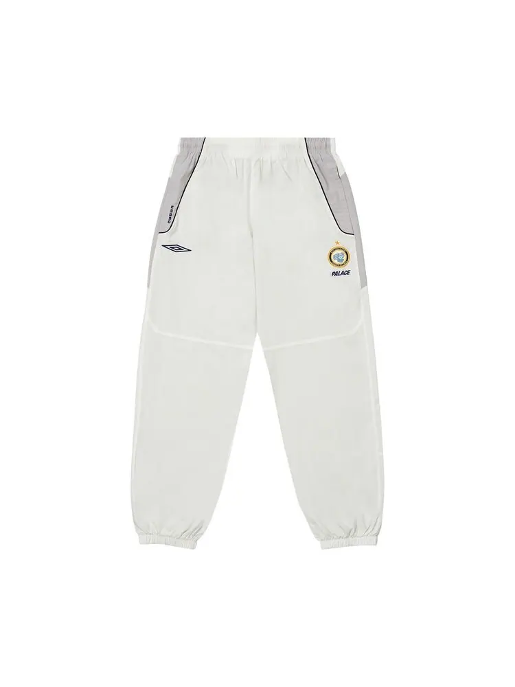 Джоггеры Palace x Umbro Training Track Jogger White — изображение 1 из 2, белый