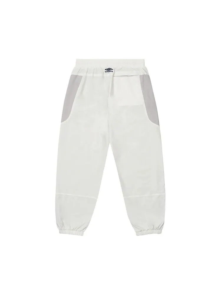 Джоггеры Palace x Umbro Training Track Jogger White — изображение 2 из 2, белый
