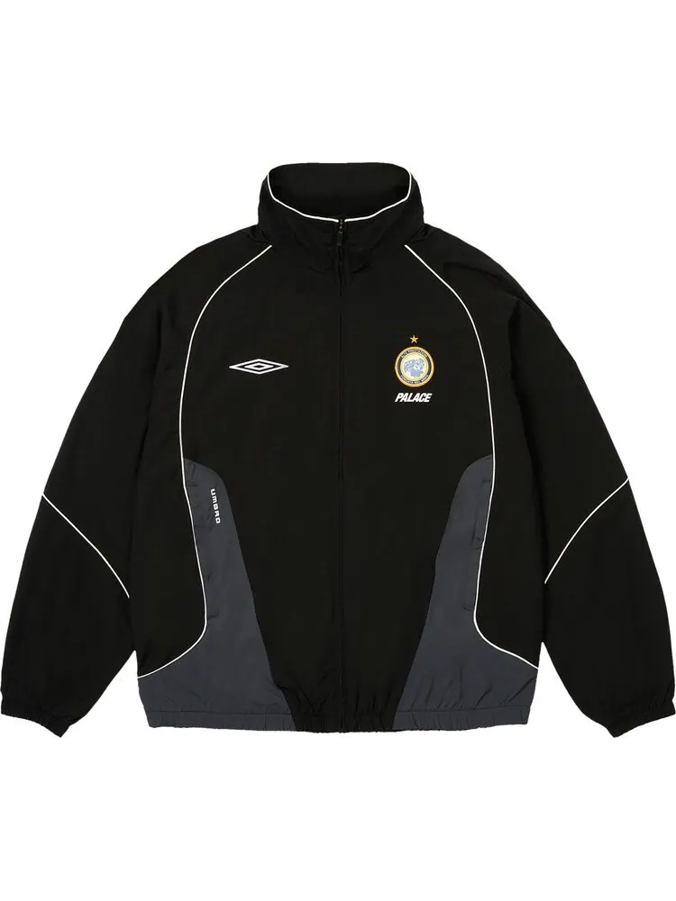 Спортивная куртка Palace x Umbro Training 'Black' — изображение 1 из 2, черный