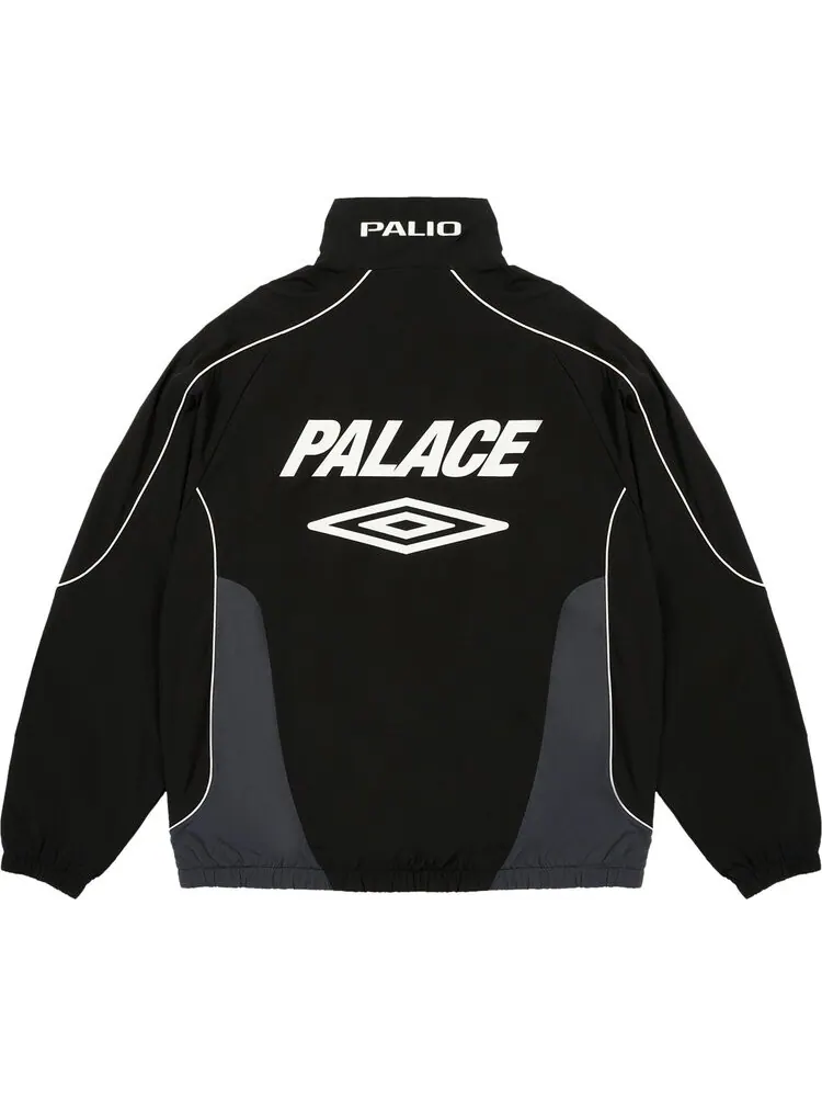 Спортивная куртка Palace x Umbro Training 'Black' — изображение 2 из 2, черный