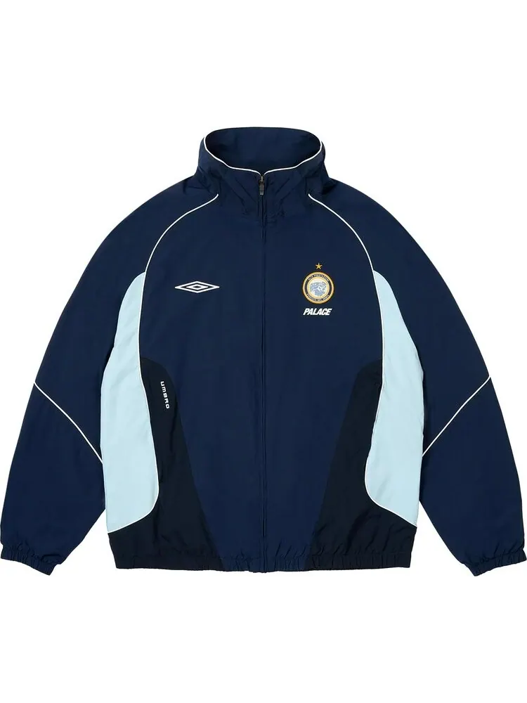 Спортивная куртка Palace x Umbro Training 'Navy' — изображение 1 из 2, синий