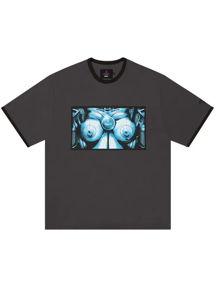 Футболка Palace x Vivienne Westwood Ringer T-Shirt — изображение 1 из 1, черный