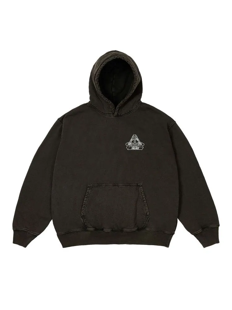 Толстовка Palace x Vivienne Westwood Hood — изображение 1 из 2, черный