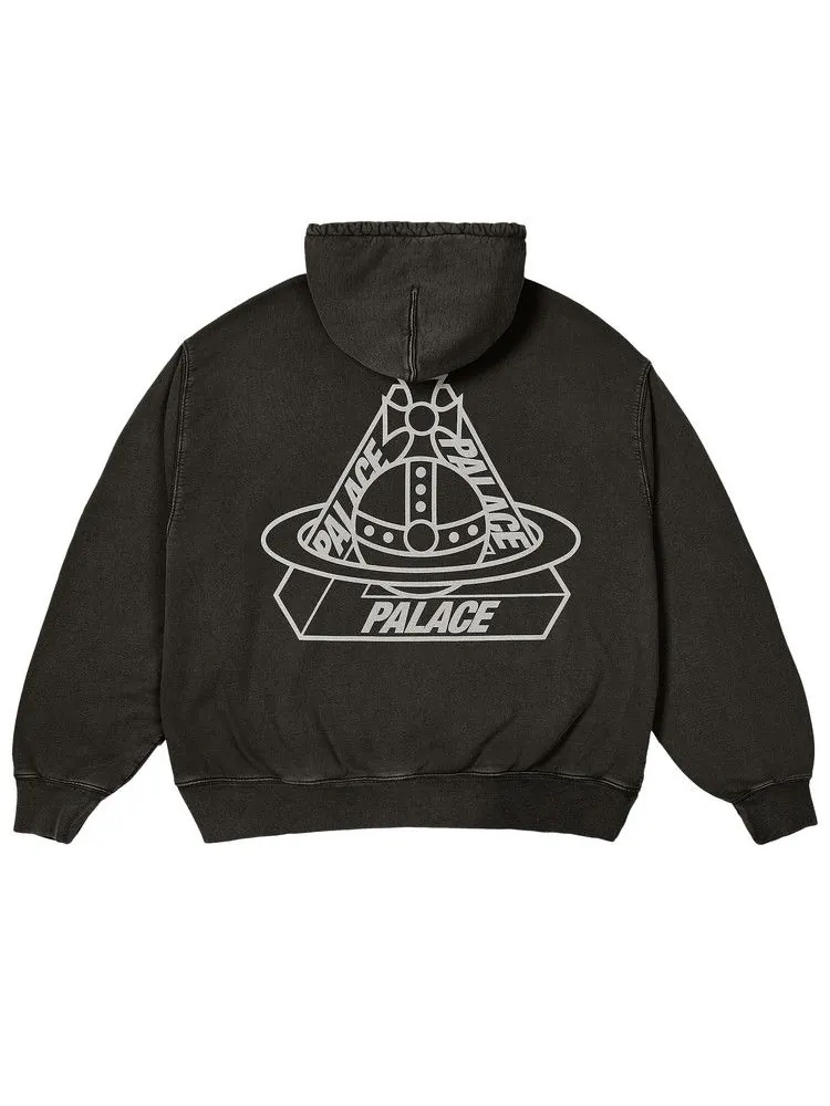 Толстовка Palace x Vivienne Westwood Hood — изображение 2 из 2, черный
