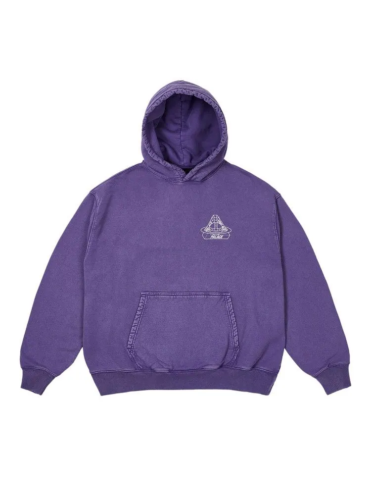 Толстовка Palace x Vivienne Westwood Hood — изображение 1 из 2, фиолетовый