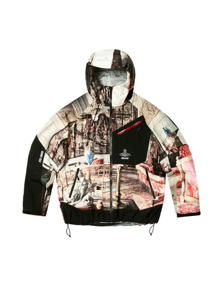 Куртка Palace x Vivienne Westwood GORE-TEX Jacket Colour Print — изображение 1 из 5, разноцветный