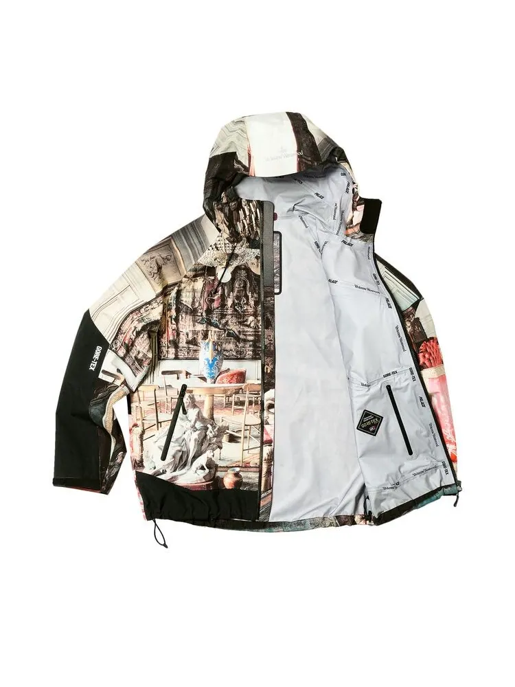 Куртка Palace x Vivienne Westwood GORE-TEX Jacket Colour Print — изображение 2 из 5, разноцветный