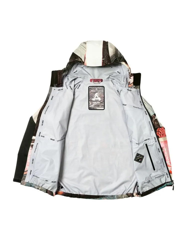 Куртка Palace x Vivienne Westwood GORE-TEX Jacket Colour Print — изображение 3 из 5, разноцветный