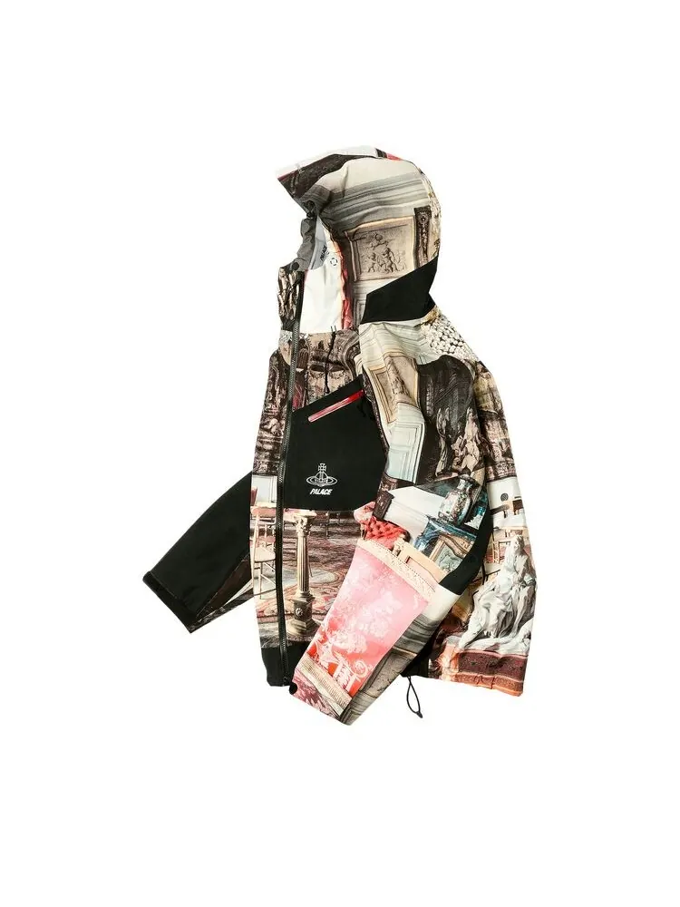Куртка Palace x Vivienne Westwood GORE-TEX Jacket Colour Print — изображение 4 из 5, разноцветный
