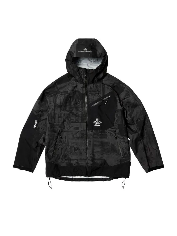 Куртка Palace x Vivienne Westwood GORE-TEX Jacket Mono Print — изображение 1 из 5, разноцветный