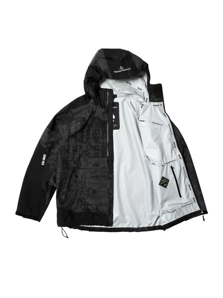 Куртка Palace x Vivienne Westwood GORE-TEX Jacket Mono Print — изображение 2 из 5, разноцветный