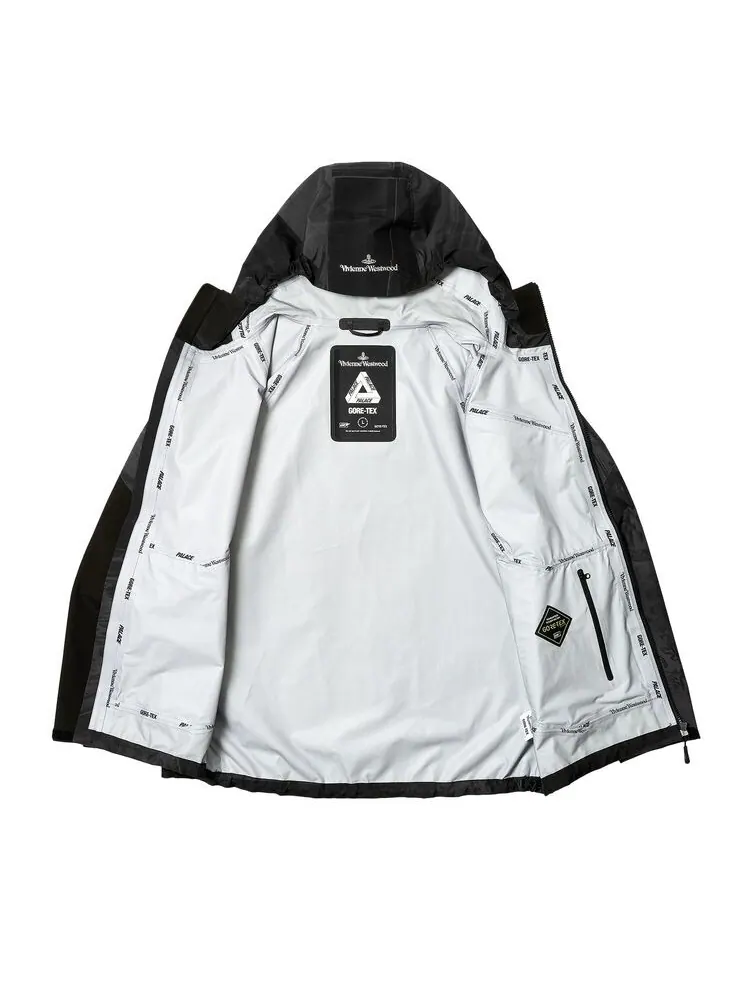 Куртка Palace x Vivienne Westwood GORE-TEX Jacket Mono Print — изображение 3 из 5, разноцветный