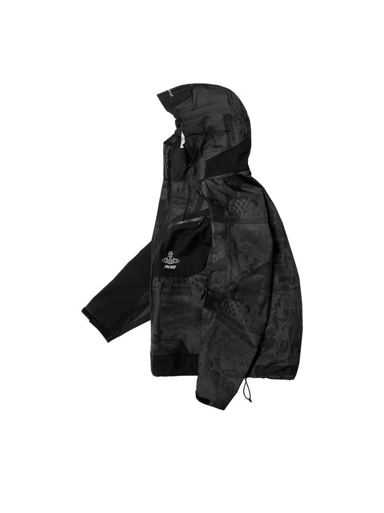 Куртка Palace x Vivienne Westwood GORE-TEX Jacket Mono Print — изображение 4 из 5, разноцветный