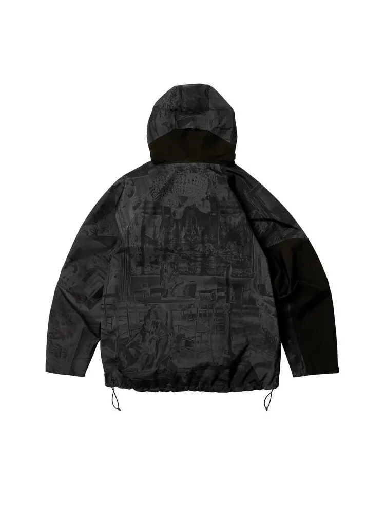 Куртка Palace x Vivienne Westwood GORE-TEX Jacket Mono Print — изображение 5 из 5, разноцветный