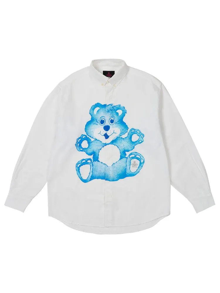 Рубашка Palace x Vivienne Westwood Panel Shirt — изображение 1 из 2, белый