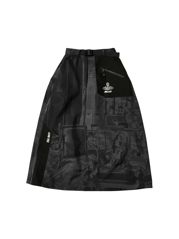 Юбка Palace x Vivienne Westwood GORE-TEX с монопринтом — изображение 1 из 3, мульти