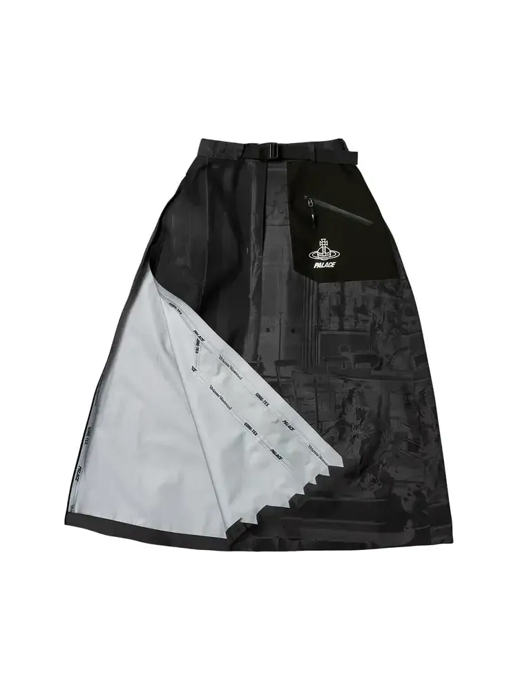 Юбка Palace x Vivienne Westwood GORE-TEX с монопринтом — изображение 2 из 3, мульти