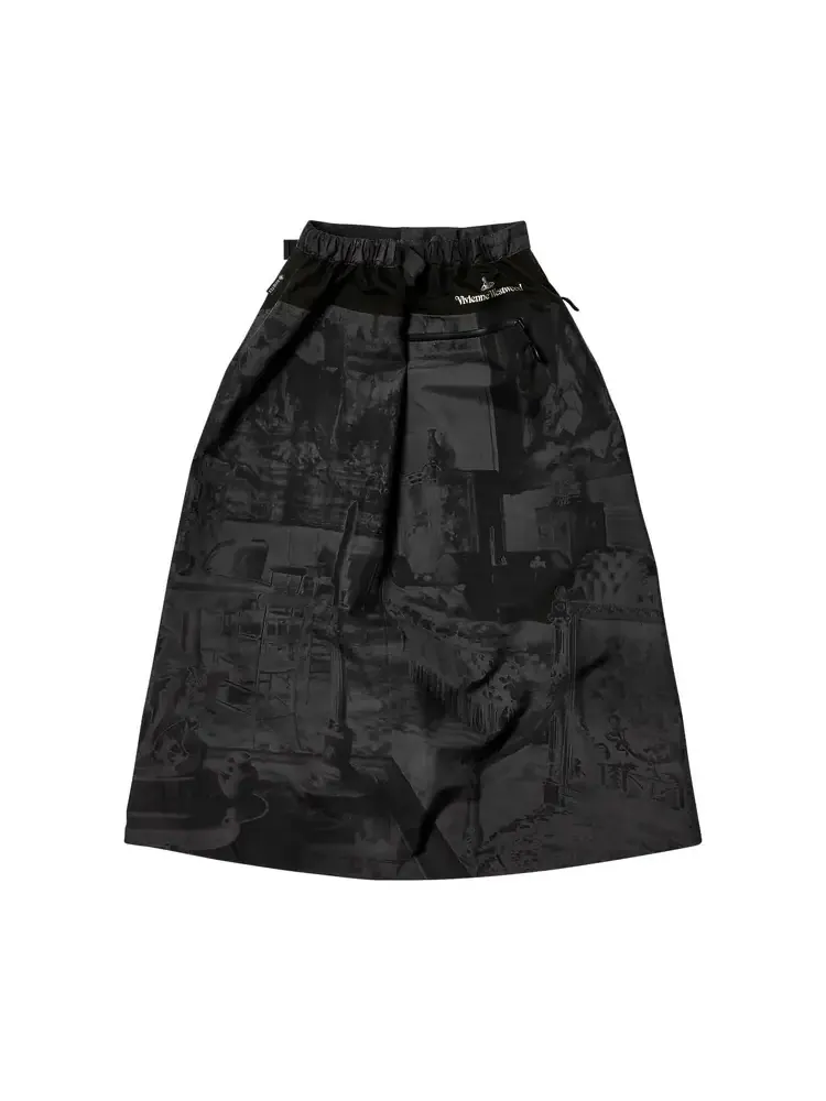 Юбка Palace x Vivienne Westwood GORE-TEX с монопринтом — изображение 3 из 3, мульти