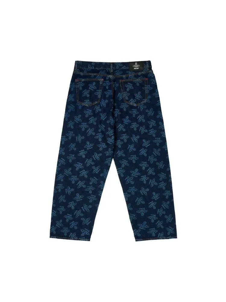 Джинсы Palace x Vivienne Westwood Denim Jean — изображение 2 из 2, синий