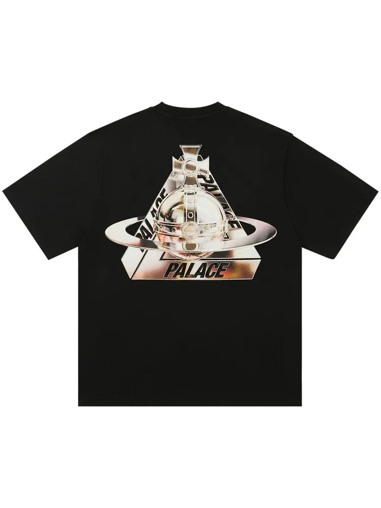 Футболка Palace x Vivienne Westwood T-Shirt — изображение 2 из 2, черный