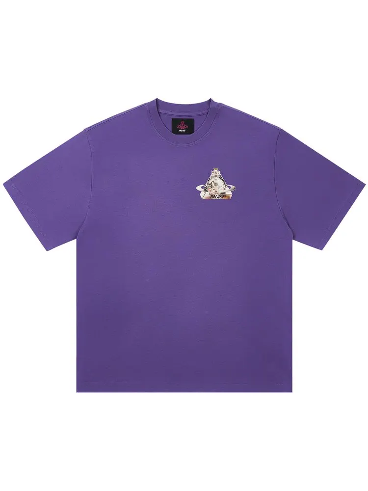 Футболка Palace x Vivienne Westwood T-Shirt 'Purple' — изображение 1 из 2, фиолетовый