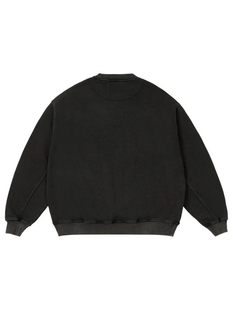 Свитер Palace Triple Stitch Crew — изображение 2 из 2, черный