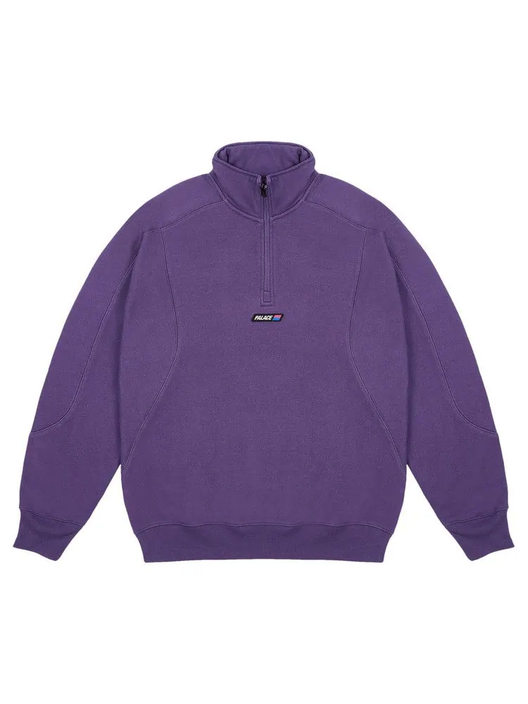 Толстовка Palace Ferghaus 1/4 Zip, Purp — изображение 1 из 2, фиолетовый