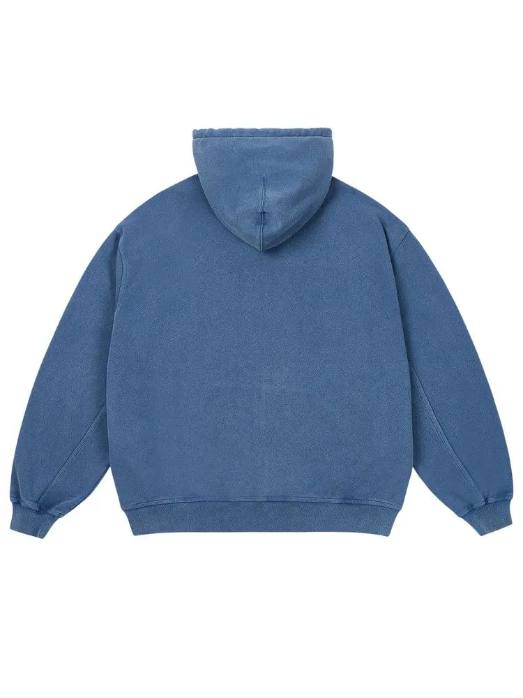 Толстовка Palace Triple Stitch Zip Hood — изображение 2 из 2, темно-синий