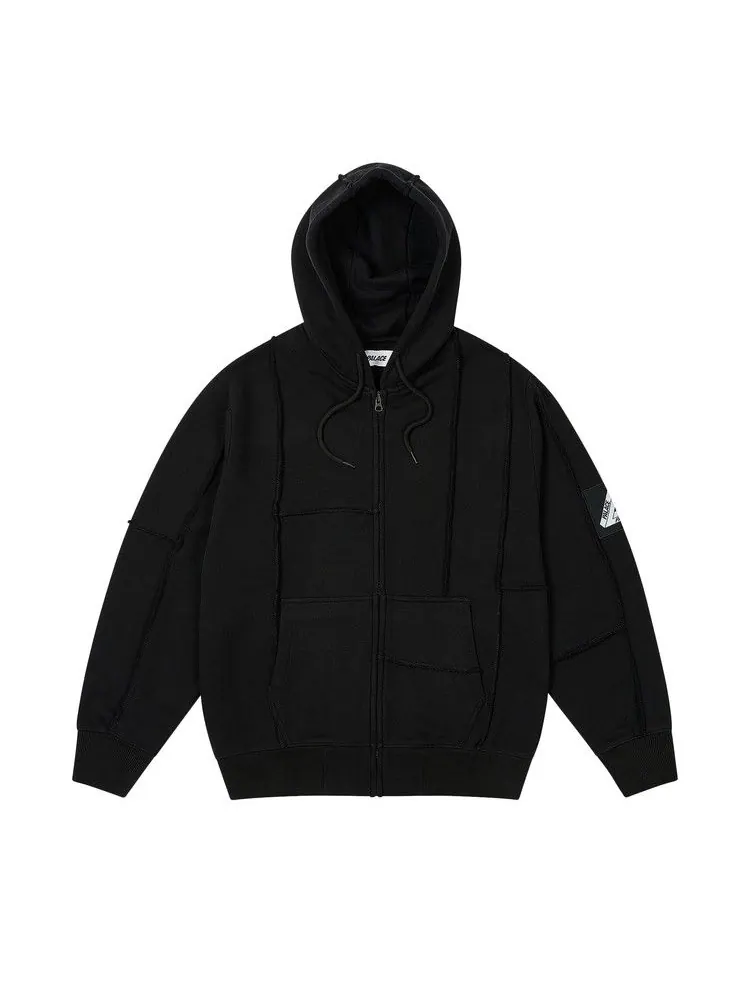 Толстовка Palace Patch Me Up Zip Hood — изображение 1 из 2, черный