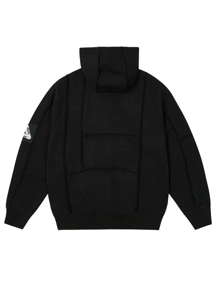 Толстовка Palace Patch Me Up Zip Hood — изображение 2 из 2, черный