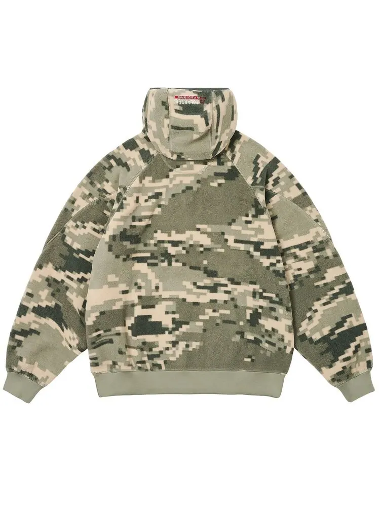 Худи Palace Polartec Shadow Hood Tiger Digi Camo — изображение 2 из 2, разноцветный