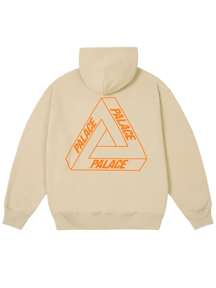 Толстовка Palace Glow Tri-Ferg Hood — изображение 2 из 3, серый