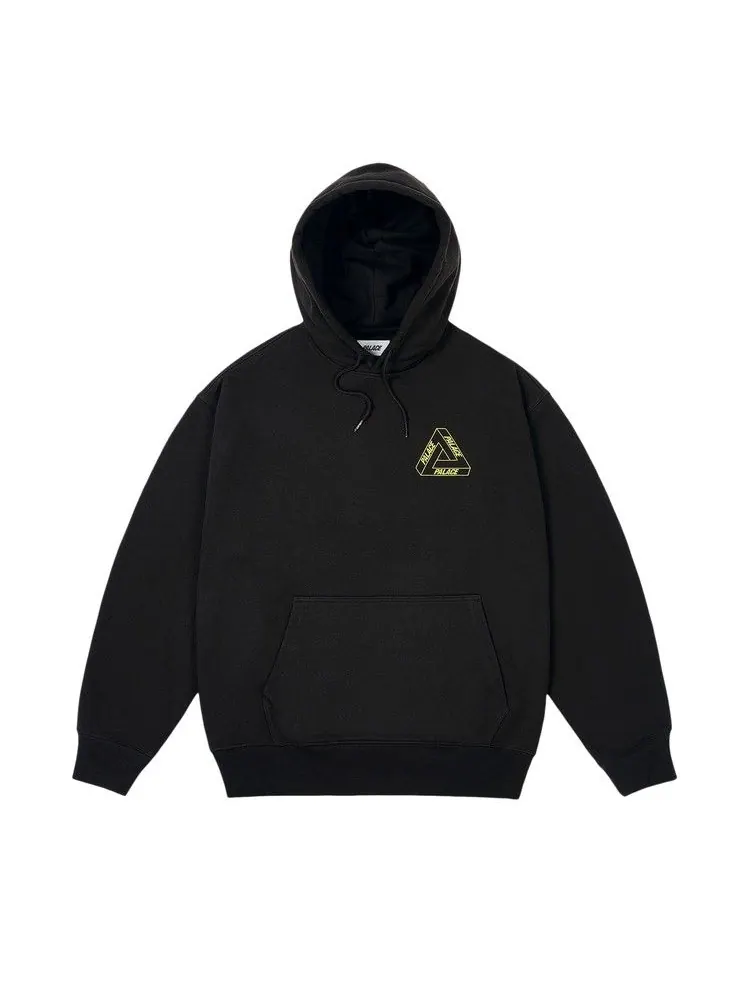 Толстовка Palace Glow Tri-Ferg Hood — изображение 1 из 3, черный