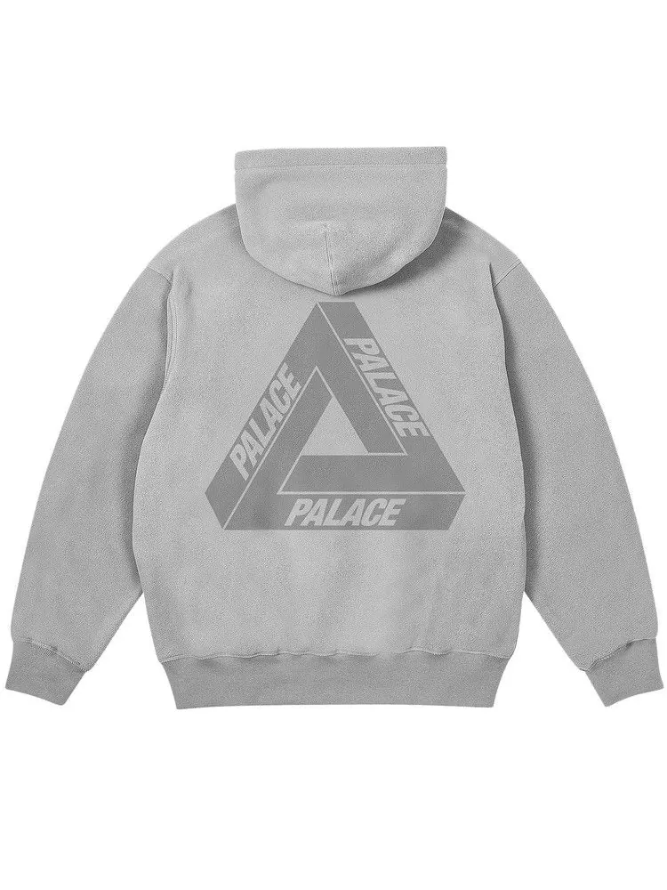 Толстовка Palace Polartec Lazer Zip Hood — изображение 2 из 2, серый