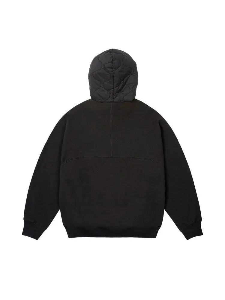 Толстовка Palace Baffled Font Hood — изображение 2 из 2, черный