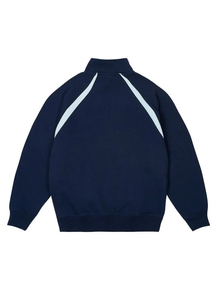 Толстовка Palace International 1/4 Zip — изображение 2 из 2, темно-синий