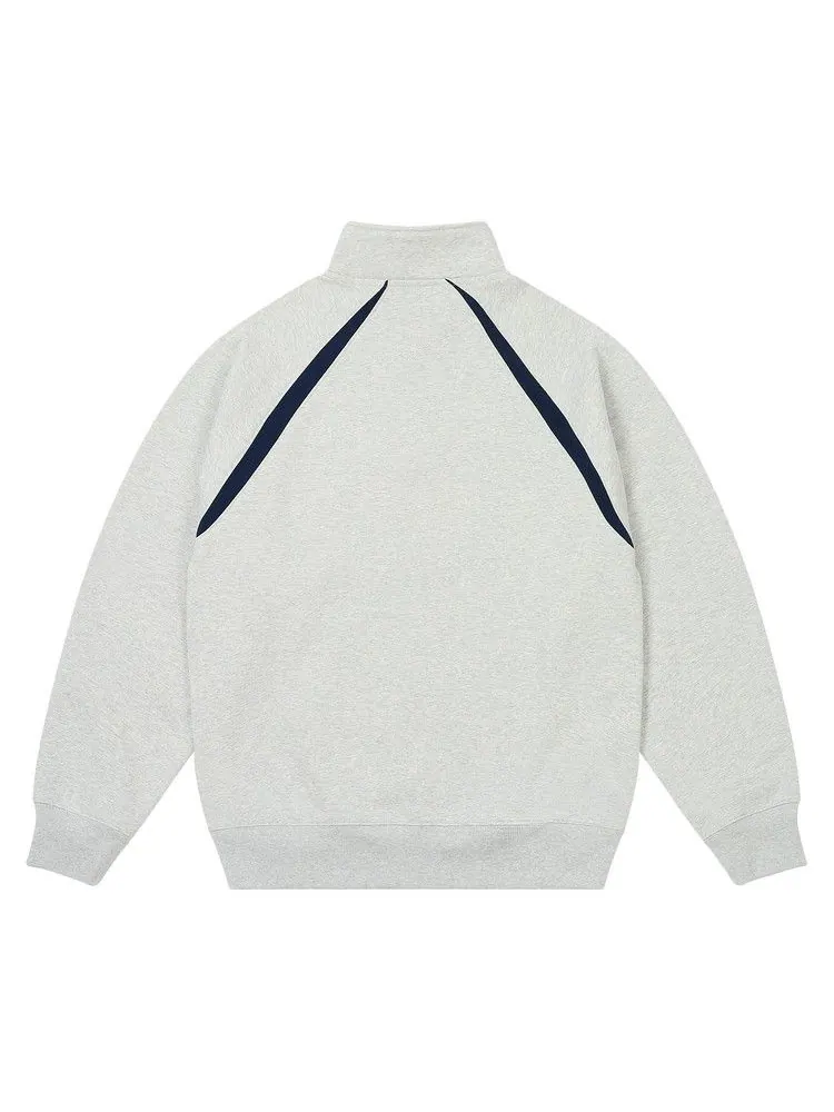 Толстовка Palace International 1/4 Zip — изображение 2 из 2, серый