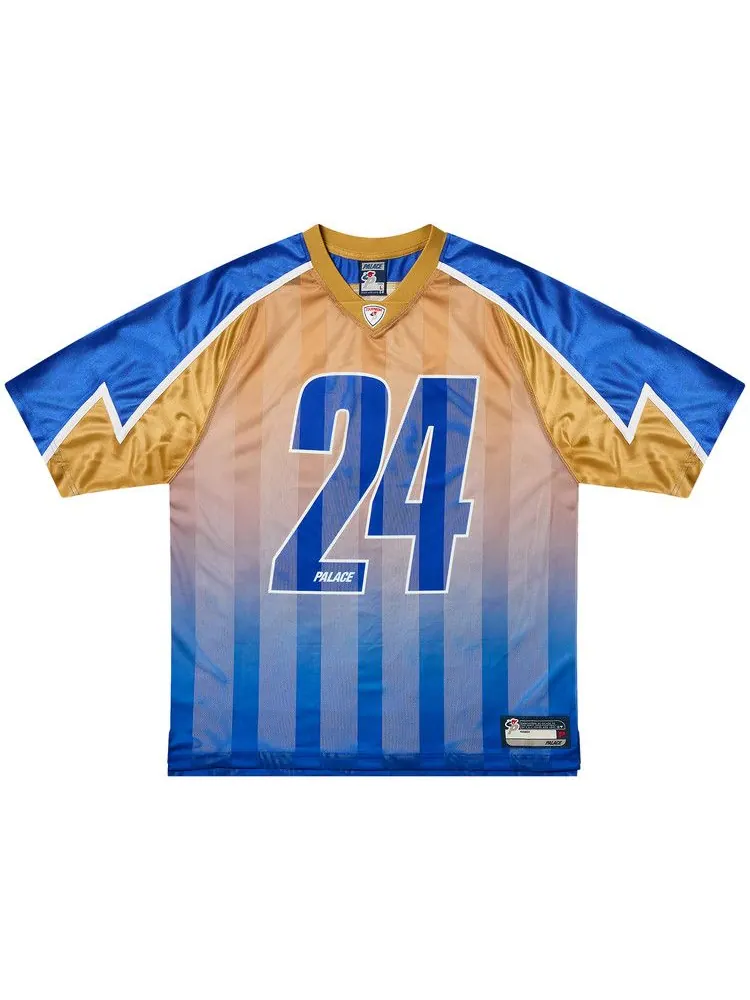 Джерси Palace Meshy Stripe Jersey — изображение 1 из 2, синий/золотистый