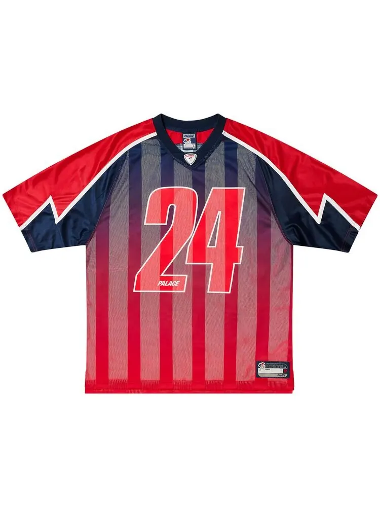 Джерси Palace Meshy Stripe Jersey Red/Navy — изображение 1 из 2, красный/темно-синий