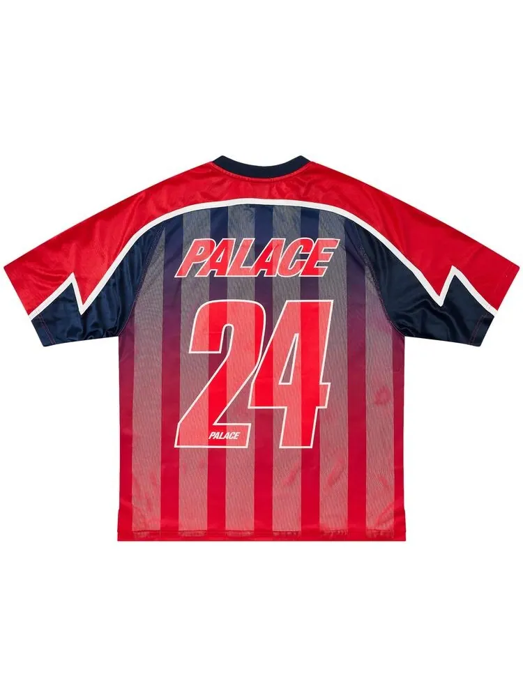 Джерси Palace Meshy Stripe Jersey Red/Navy — изображение 2 из 2, красный/темно-синий
